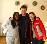 Tamera, Daniel and Inara
