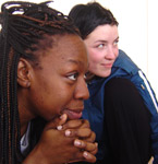 Tamera and Laura