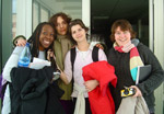 Tamera, Larisa, Tina and Gemma
